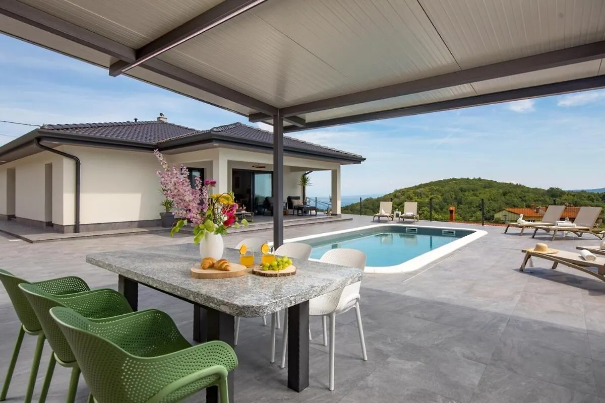 Villa Mantis Martina Croatia